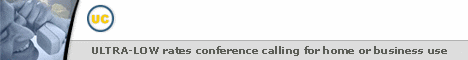 Ultra Low Rate Conference Calling for Home or Business